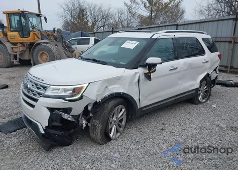 2018 Ford Explorer Limited from USA, damaged, VIN 1FM5K8FH7JGA03140
